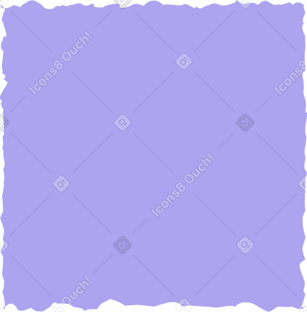 Roxo quadrado PNG, SVG