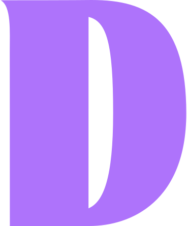 letter d PNG, SVG