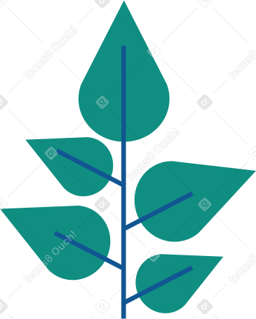 rama de árbol PNG, SVG