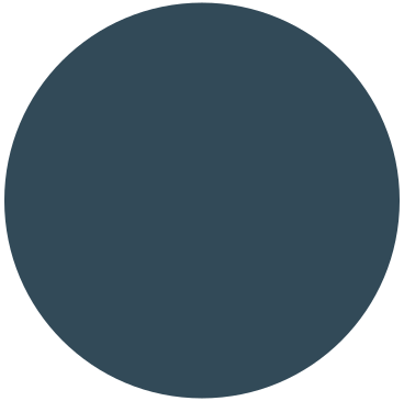Cercle bleu foncé PNG, SVG
