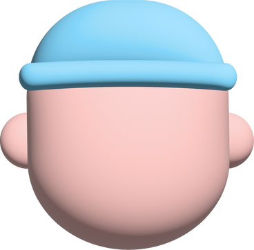 head in beanie hat PNG, SVG