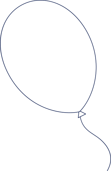 White balloon PNG, SVG