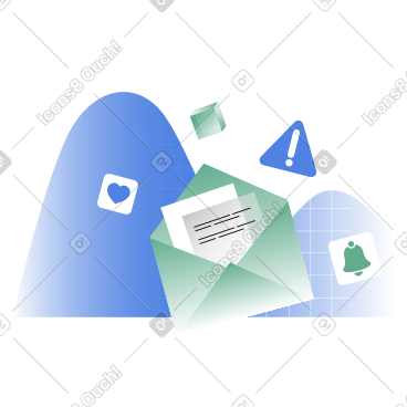 Email marketing campaign and newsletter PNG, SVG