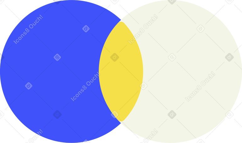 circles Illustration in PNG, SVG