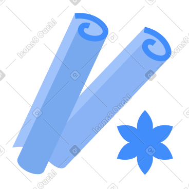 肉桂条 PNG, SVG