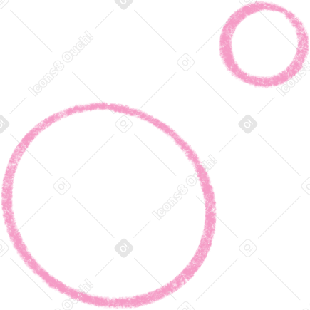 pink bubbles PNG, SVG