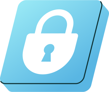 cubic lock icon PNG, SVG
