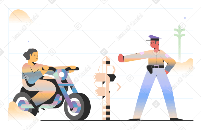 Traffic police PNG, SVG