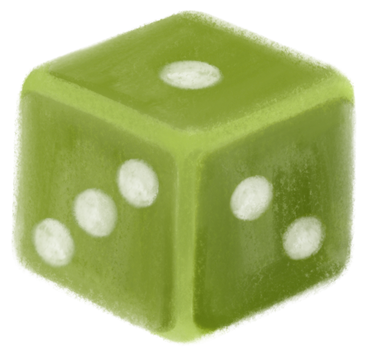 Dice PNG、SVG