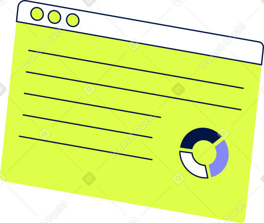 finestra popup del browser con testo PNG, SVG