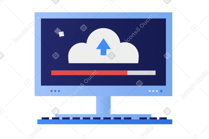 Uploading files from the computer PNG, SVG