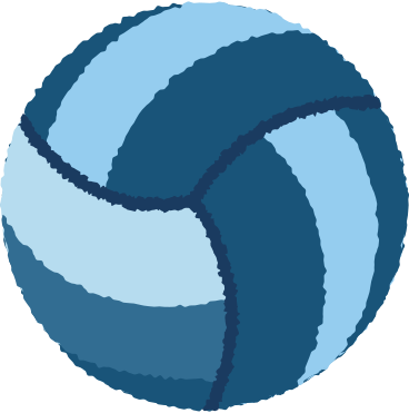 Волейбольный мяч в PNG, SVG