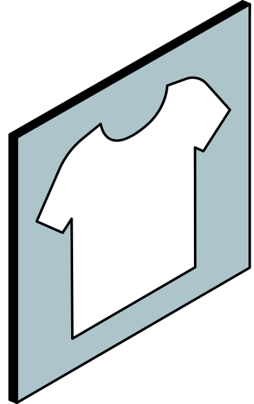 Kleidungssymbol PNG, SVG