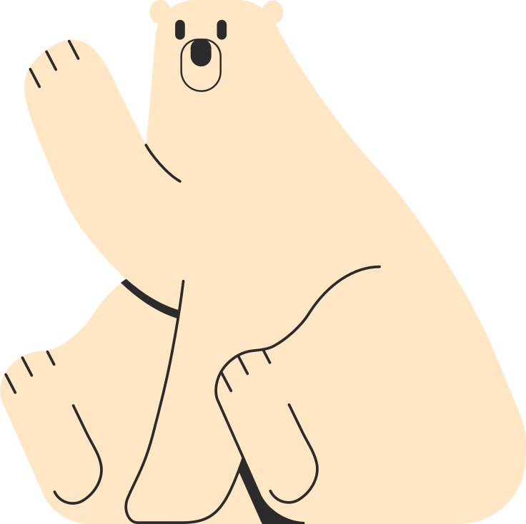 Ilustrações e imagens de Bear em PNG e SVG
