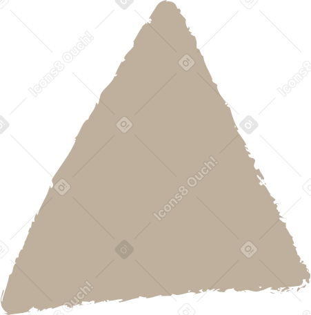 light grey triangle PNG, SVG