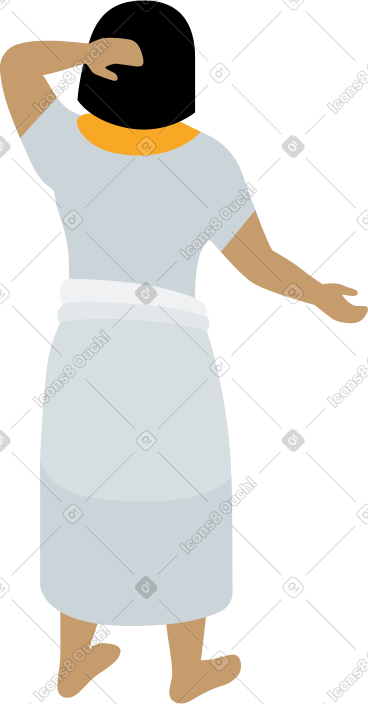 Egyptian woman PNG, SVG