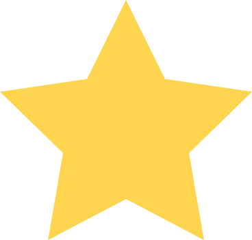 Estrella amarilla PNG, SVG