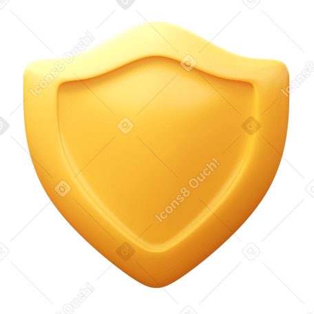 3D shield в PNG, SVG