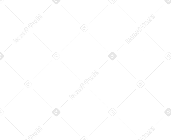 trefoil white Illustration in PNG, SVG