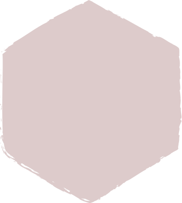 Dark pink hexagon PNG, SVG