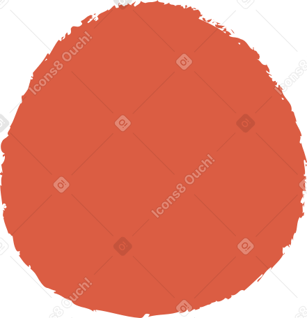 red circle Illustration in PNG, SVG