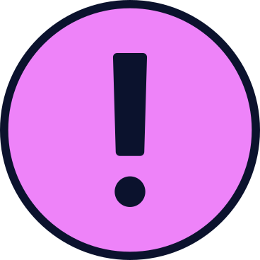 Exclamation sign in circle PNG, SVG