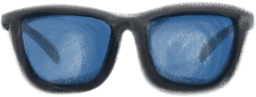 Glasses PNG、SVG