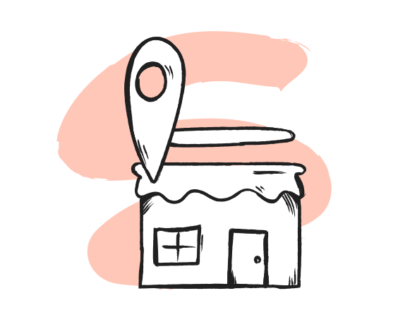 Seo business location Illustration in PNG, SVG
