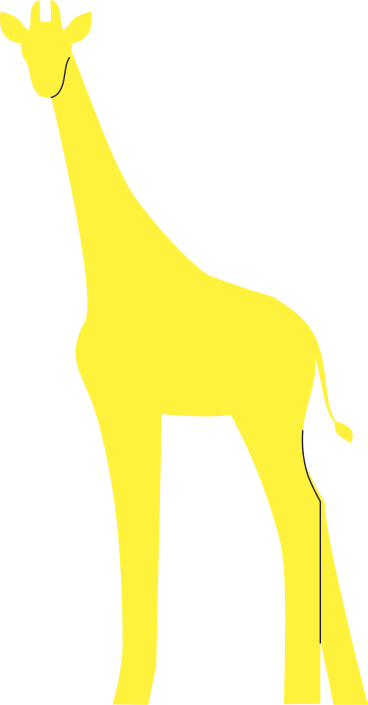 Giraffe PNG, SVG