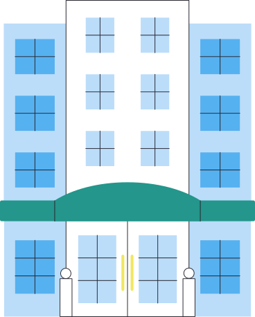 big detailed hotel PNG, SVG