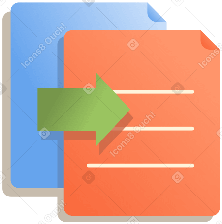 icon copy Illustration in PNG, SVG