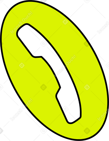 handset icon PNG, SVG