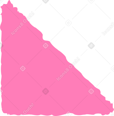right pink Illustration in PNG, SVG