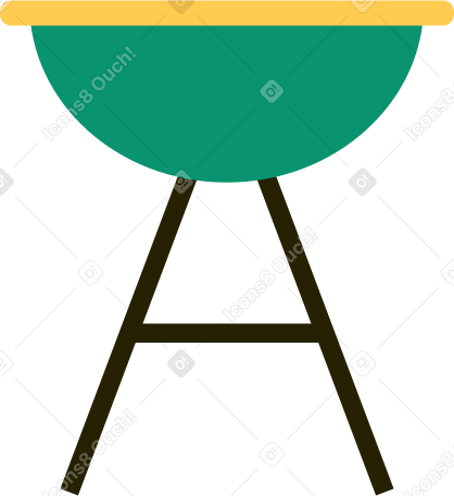 barbecue Illustration in PNG, SVG