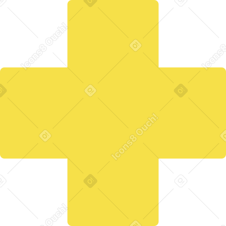 Forma a croce PNG, SVG