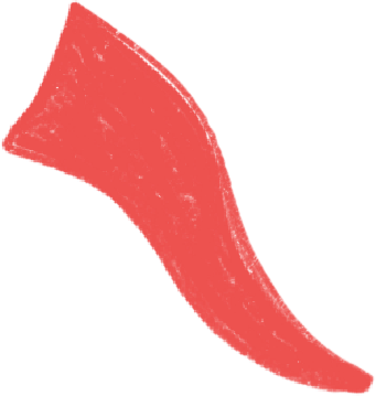 Rotes konfettiband PNG, SVG