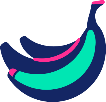 bananas PNG, SVG