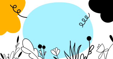 Fond abstrait avec des fleurs PNG, SVG