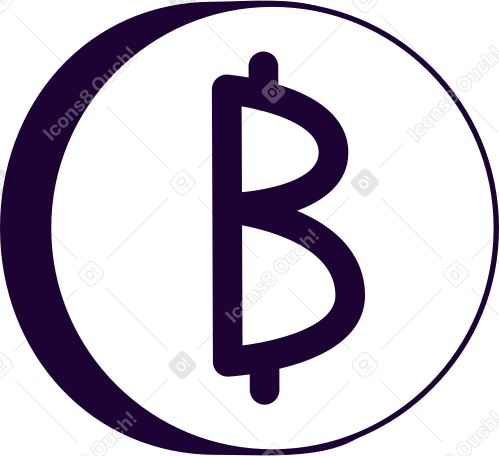 crypto-monnaie bitcoin PNG, SVG