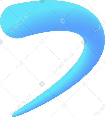blue spiral PNG, SVG