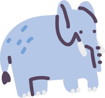 Слон в PNG, SVG