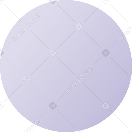 фиолетовый круг в PNG, SVG