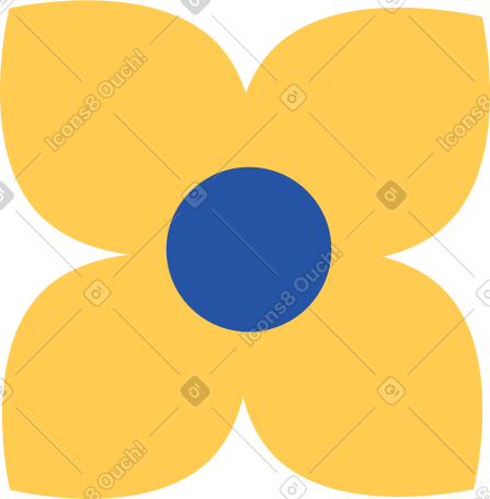 花 PNG, SVG