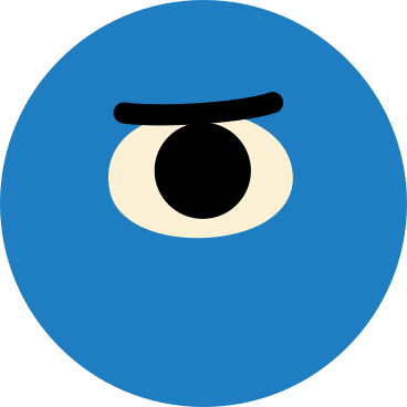 one-eyed smiley PNG, SVG