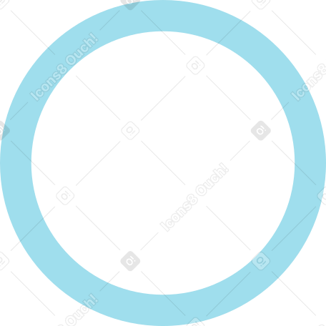 circle linear PNG, SVG