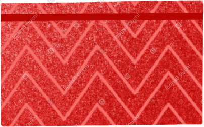 red patterned gift box Illustration in PNG, SVG