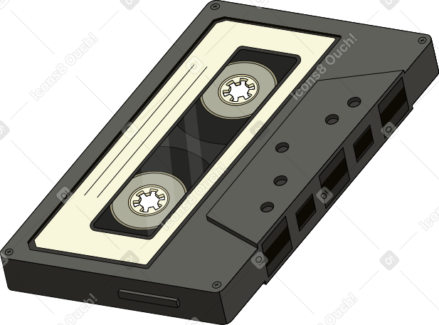 cassette PNG, SVG