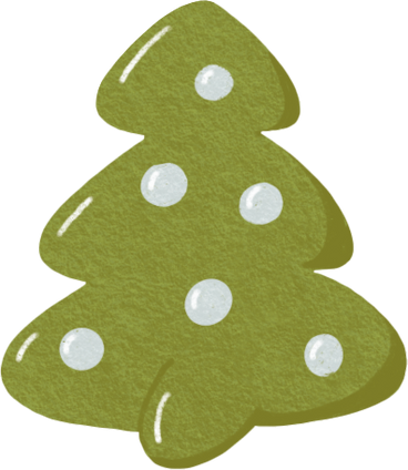 small christmas tree PNG、SVG