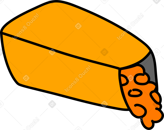 package with cat food Illustration in PNG, SVG
