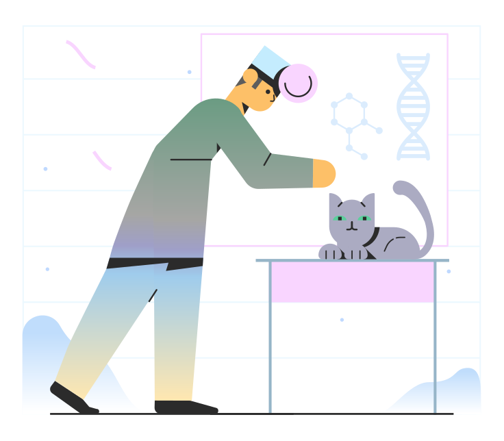 PNG 및 SVG 형식의 고양이 일러스트 및 이미지